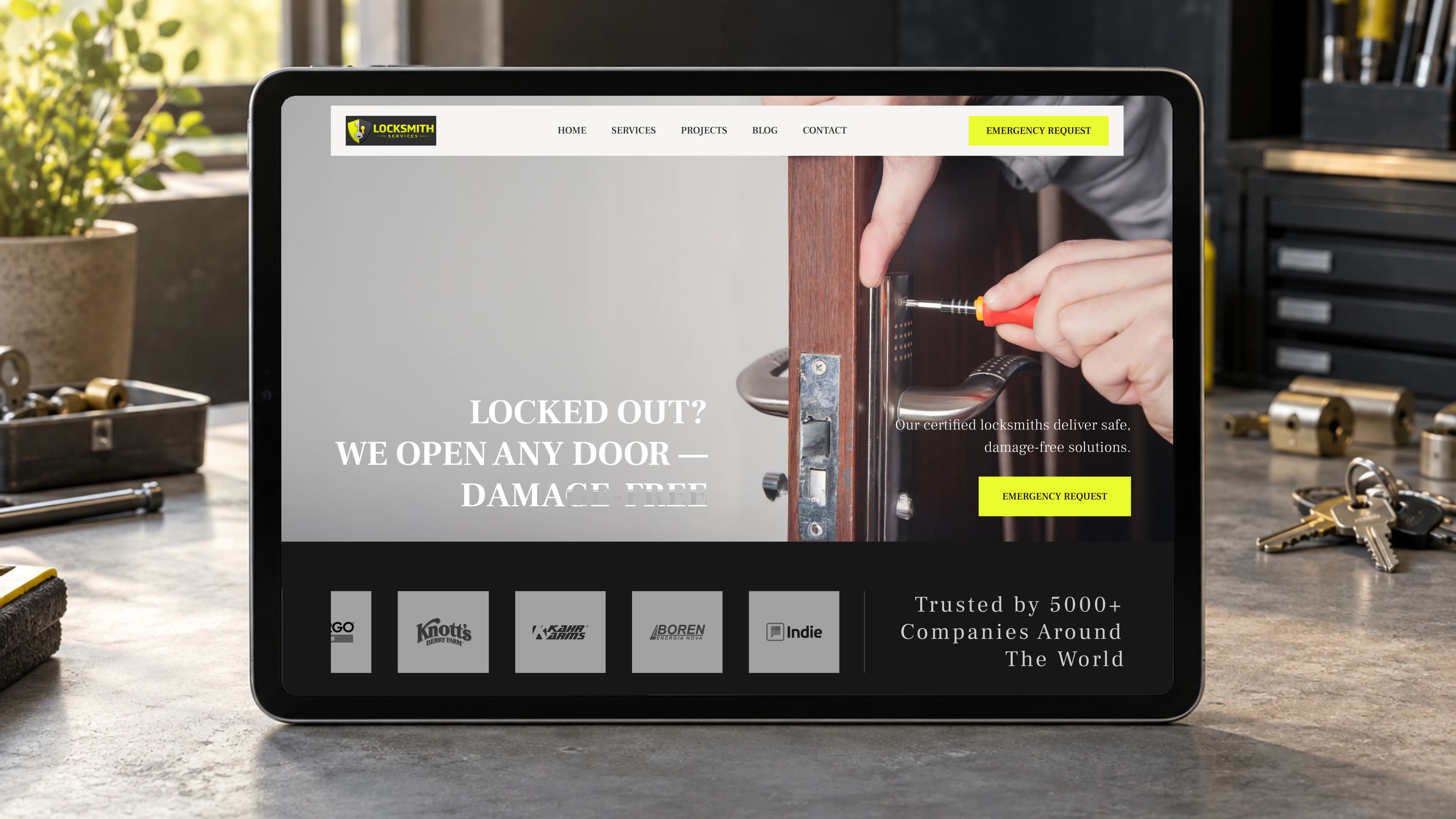 locksmith / 0 / Home