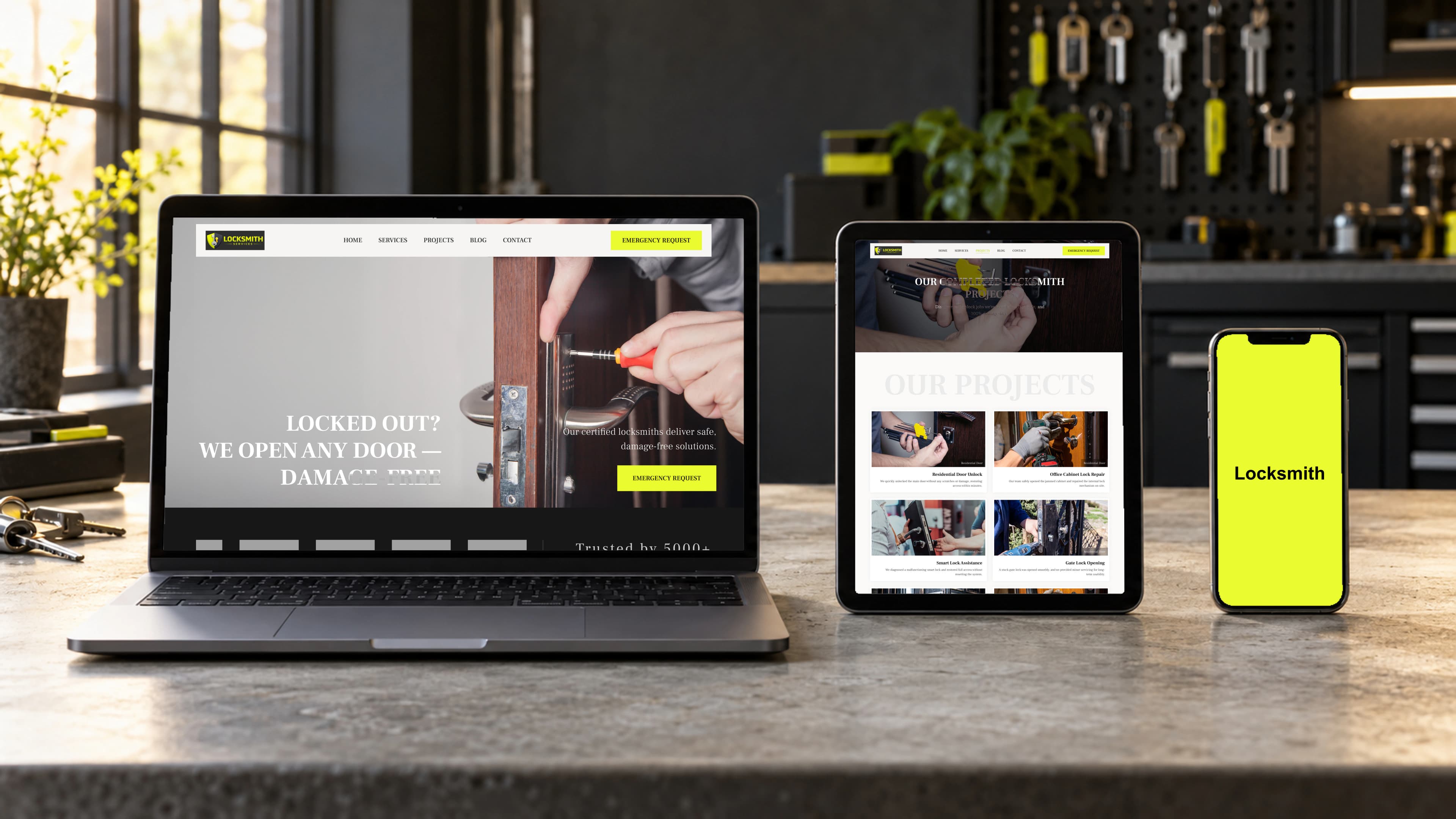 locksmith / 1 / Services