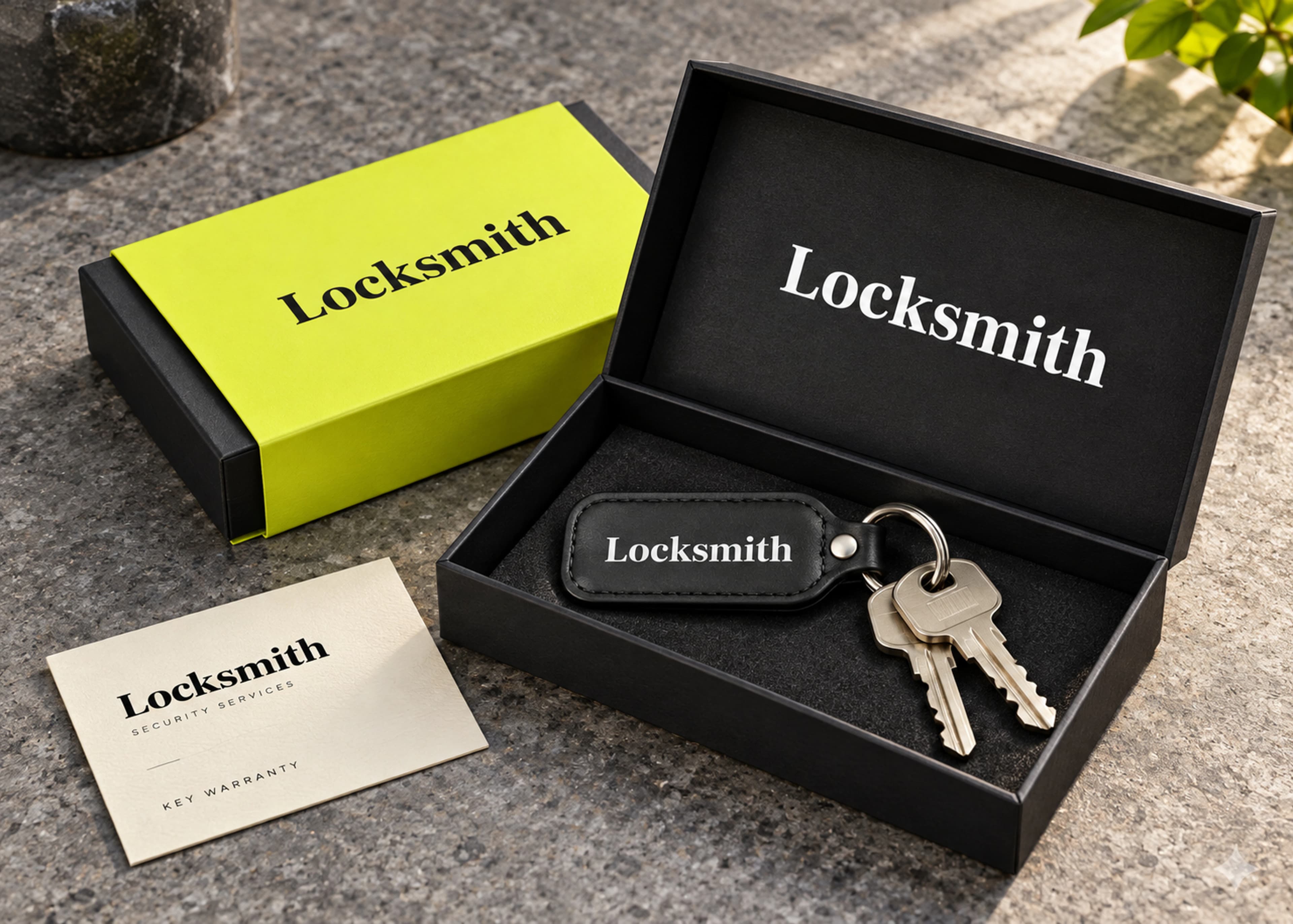 locksmith / 1 / Services