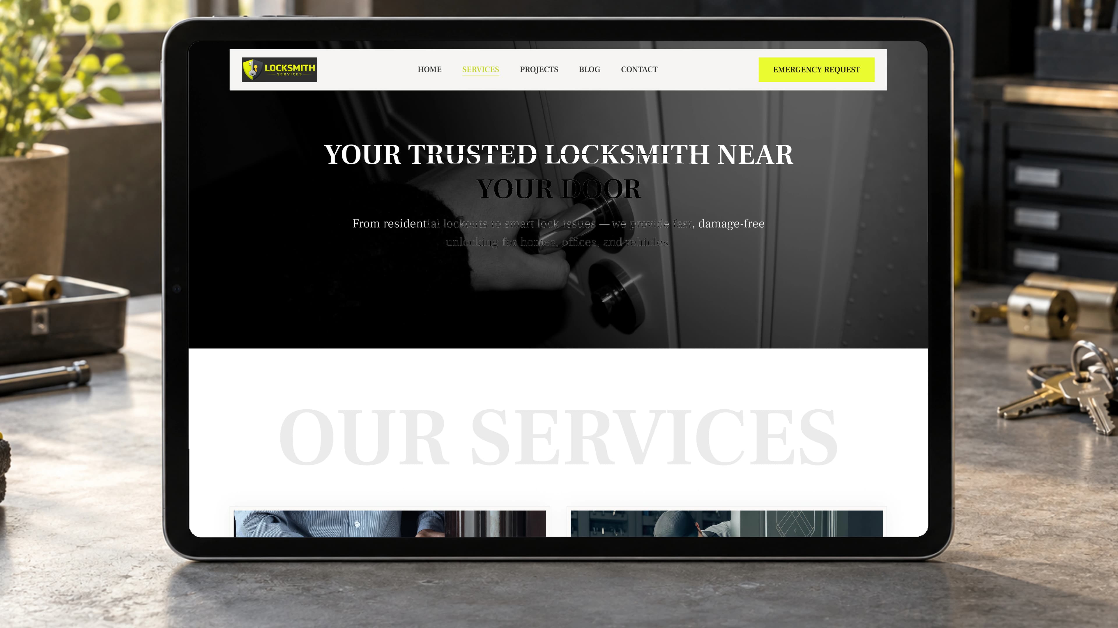 locksmith / 2 / Service details