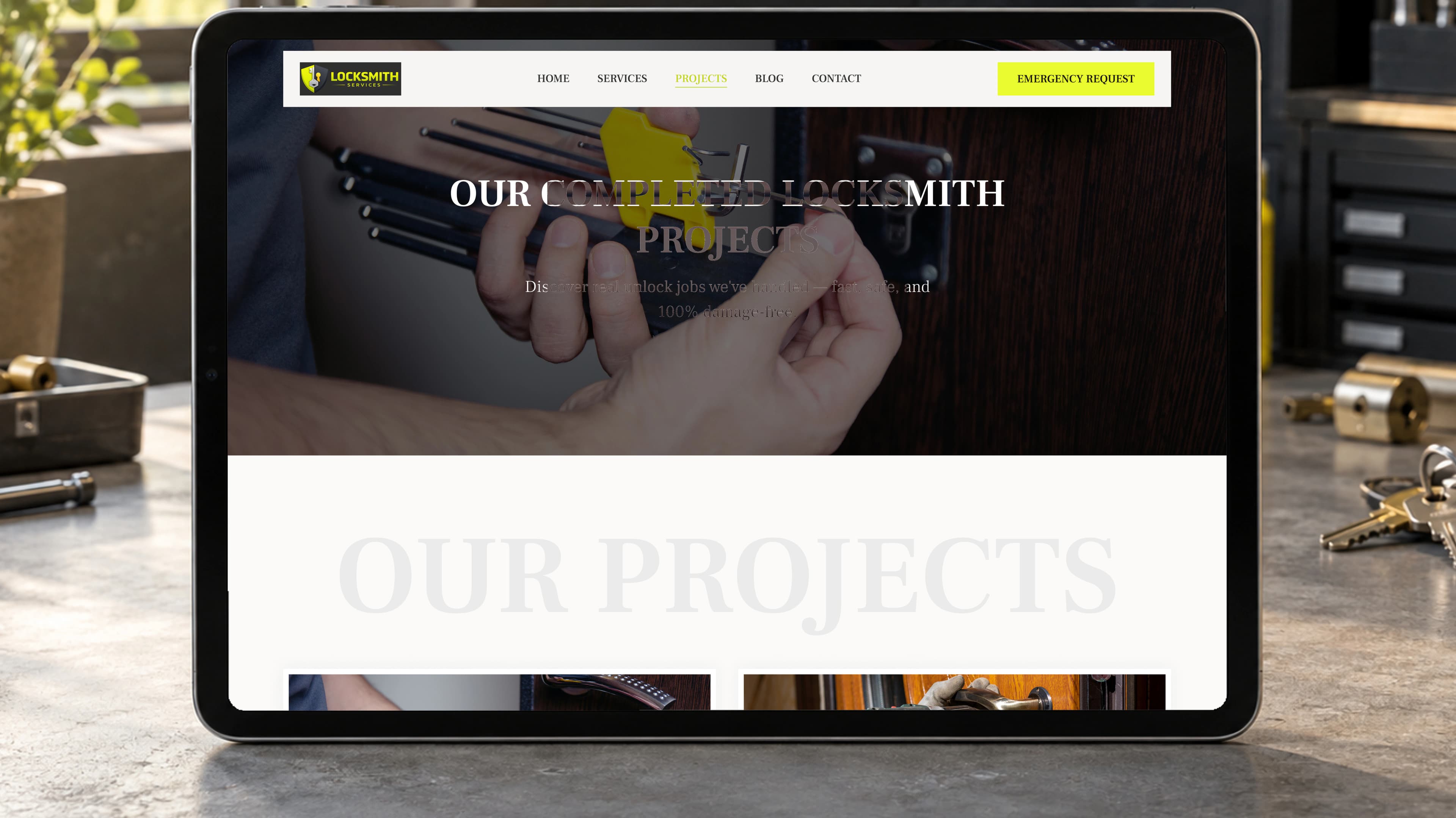locksmith / 4 / Project details