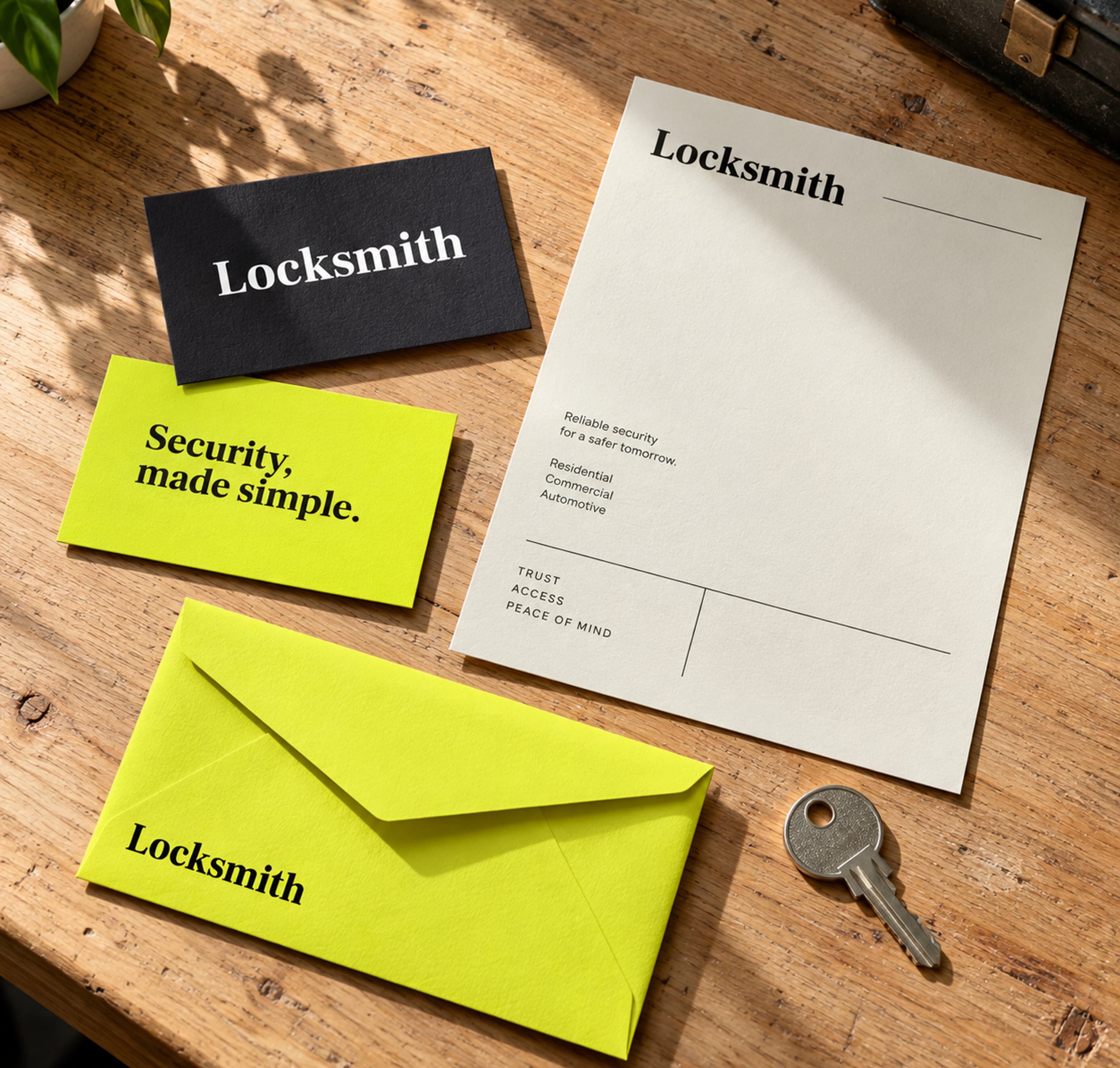 locksmith / 4 / Project details