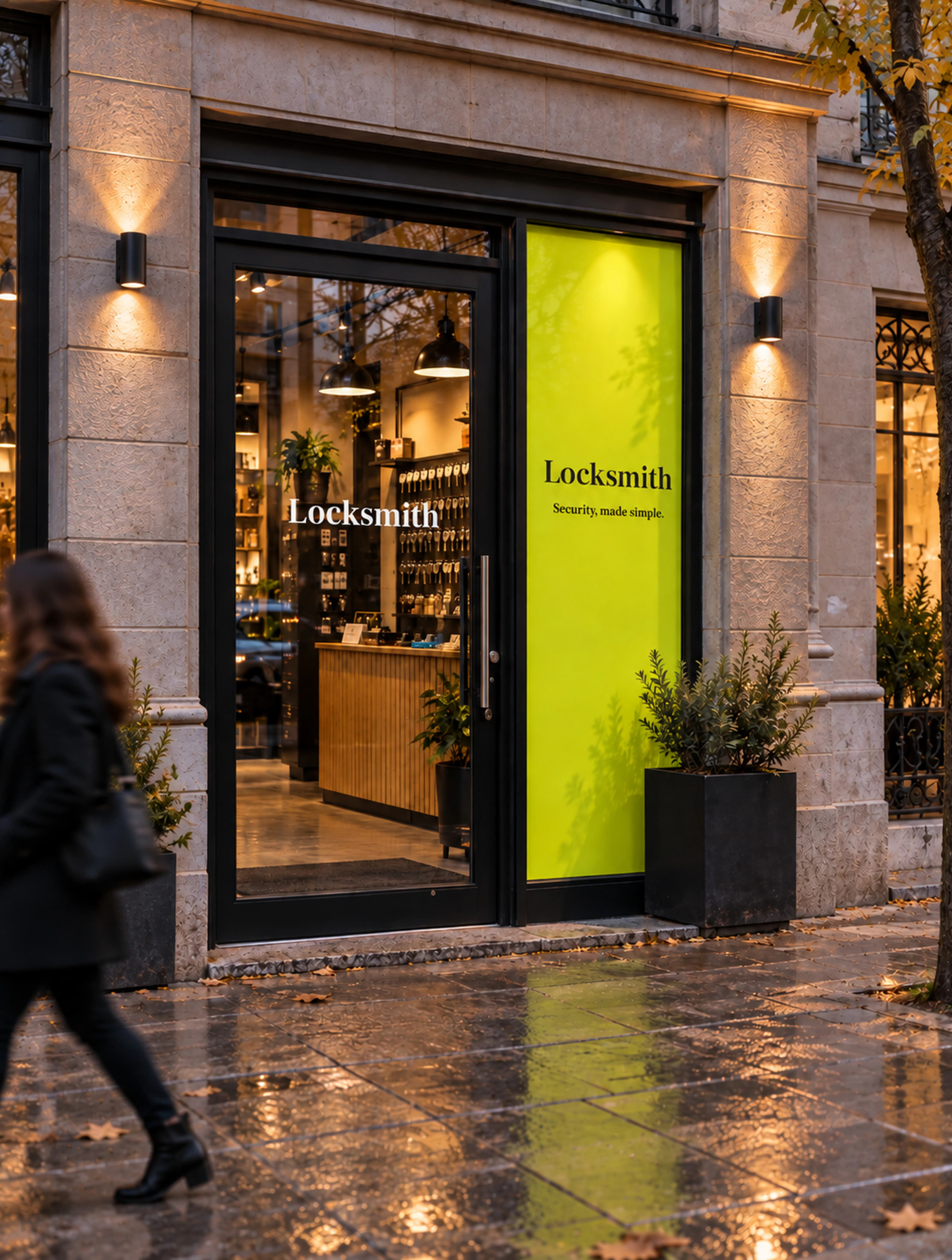 locksmith / 5 / Contact
