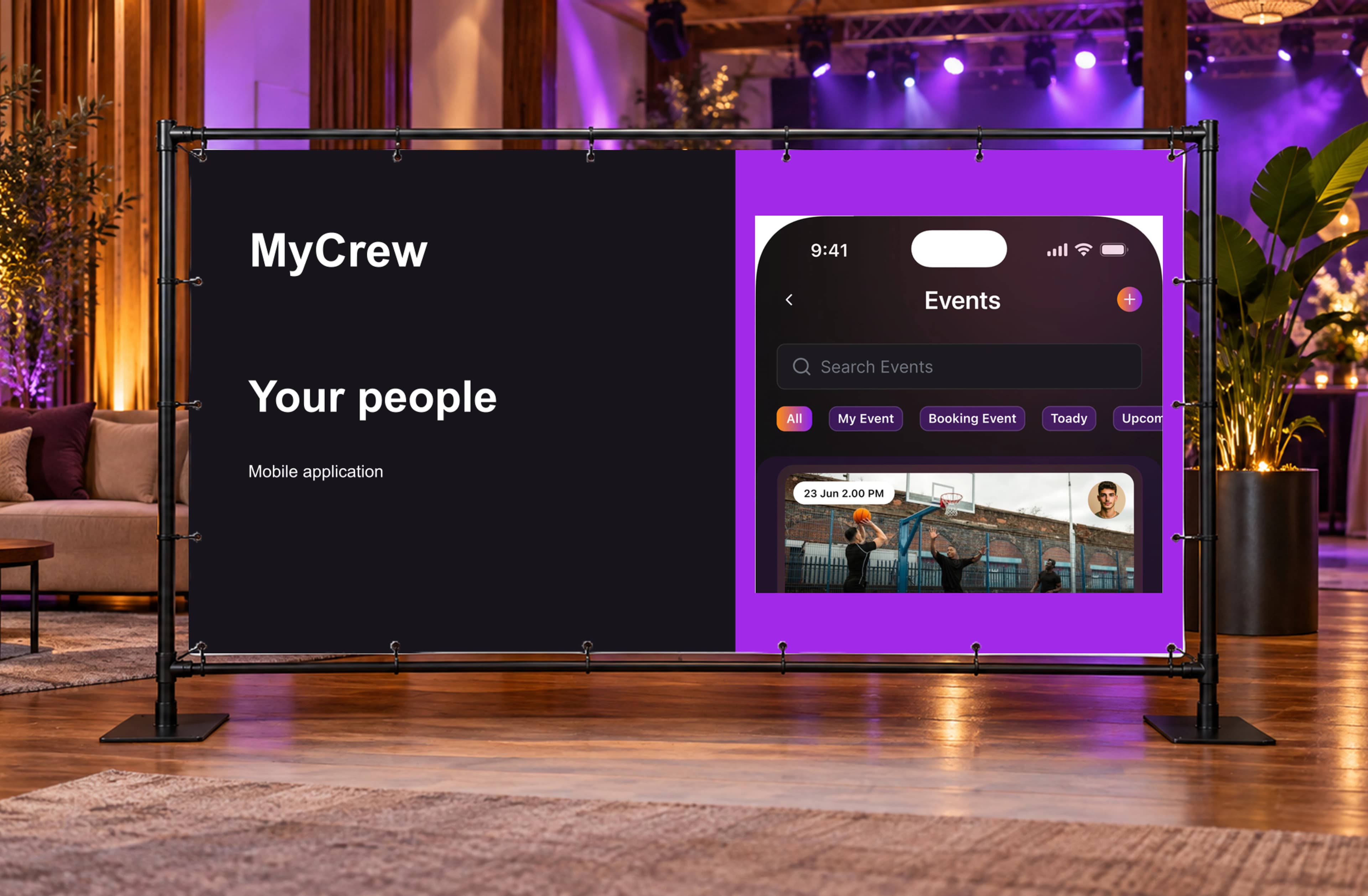 my-crew / 0 / Events
