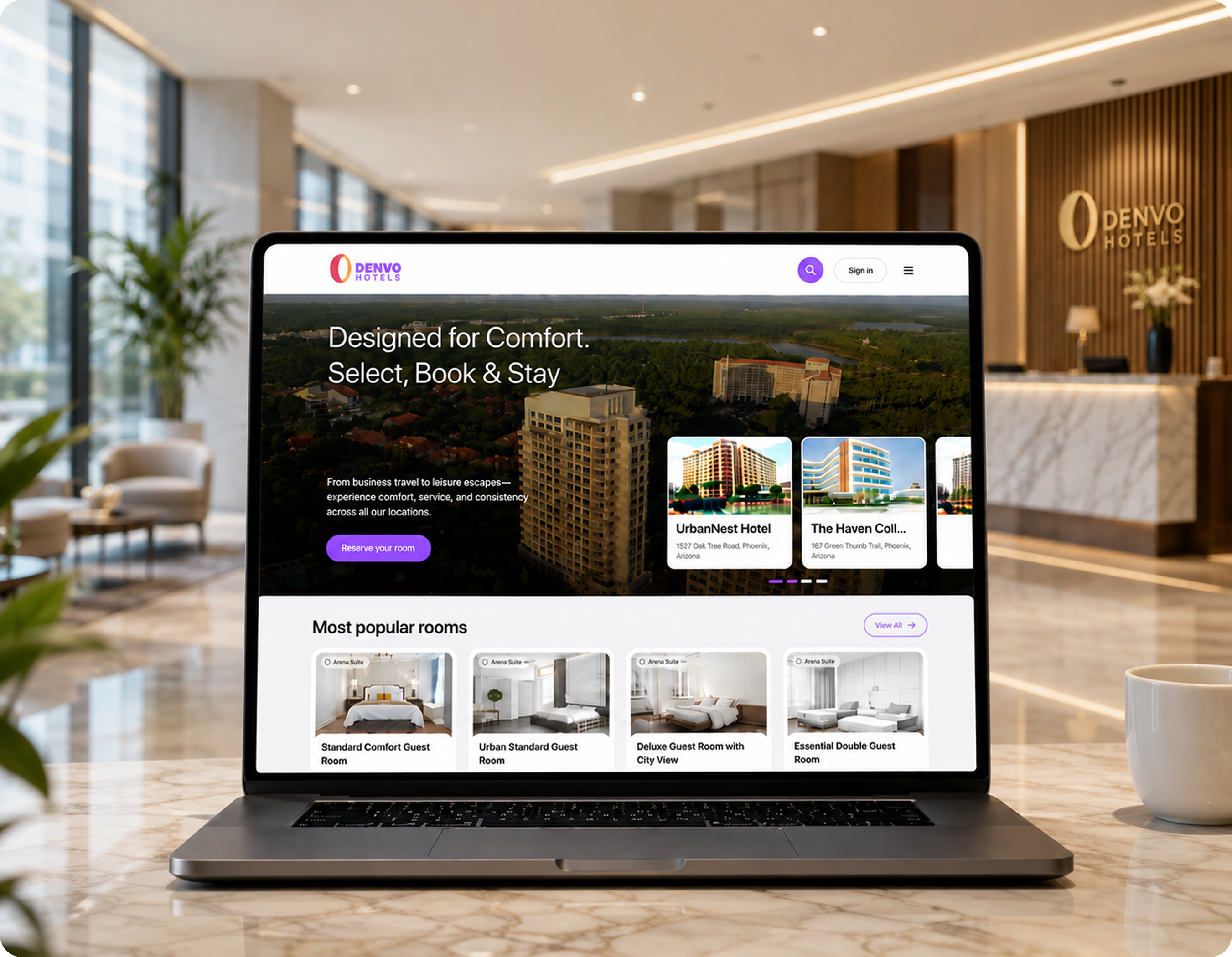 Denvo Hotel - Manage Your Booking