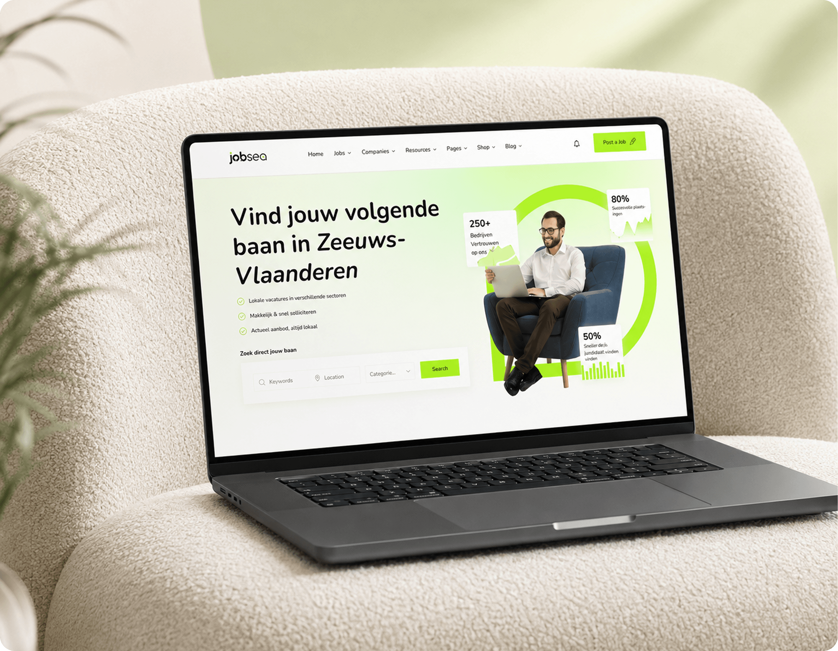 JobSea - Find Your Nearest Job
