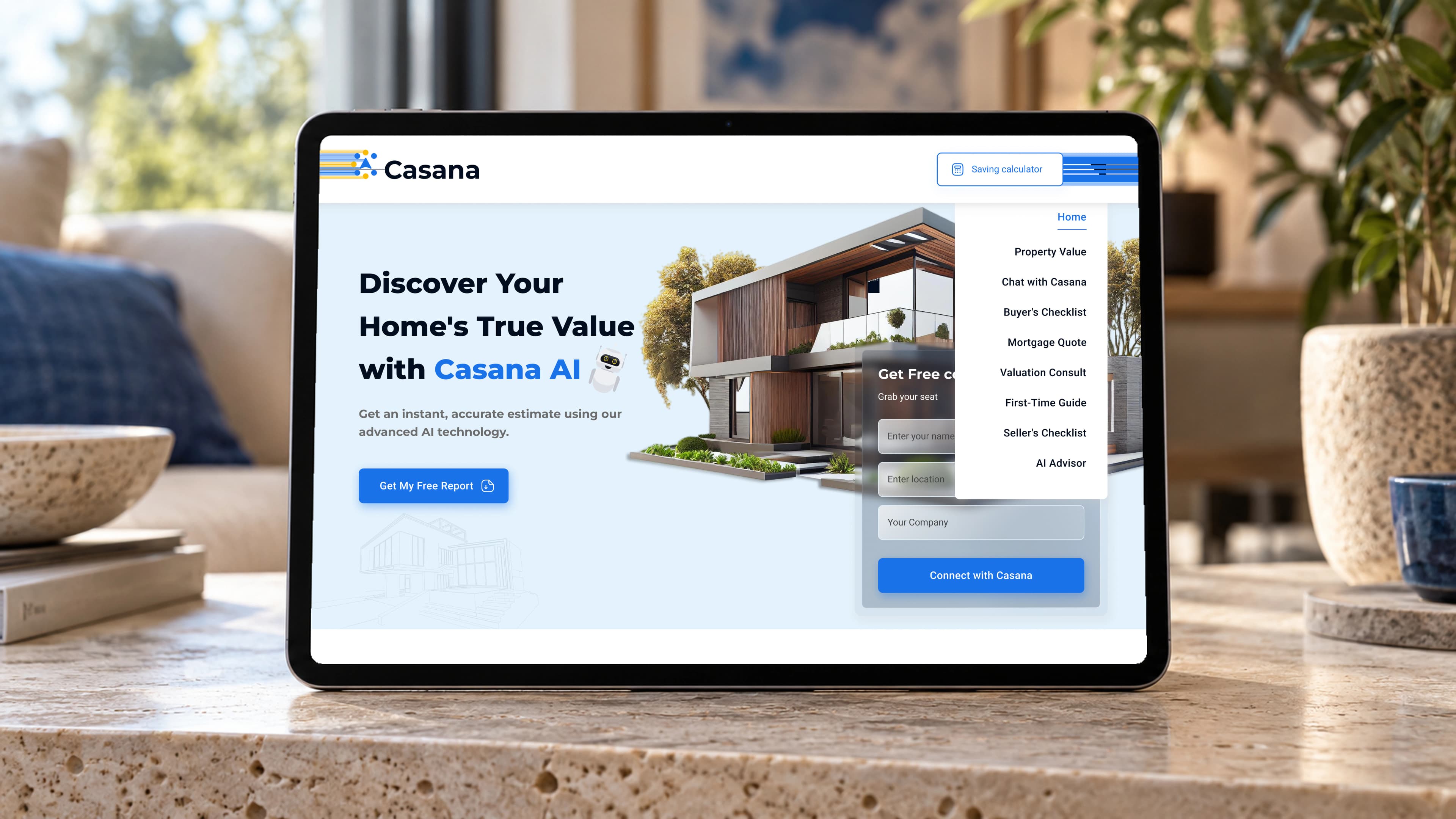 casana-ai / 0 / Home