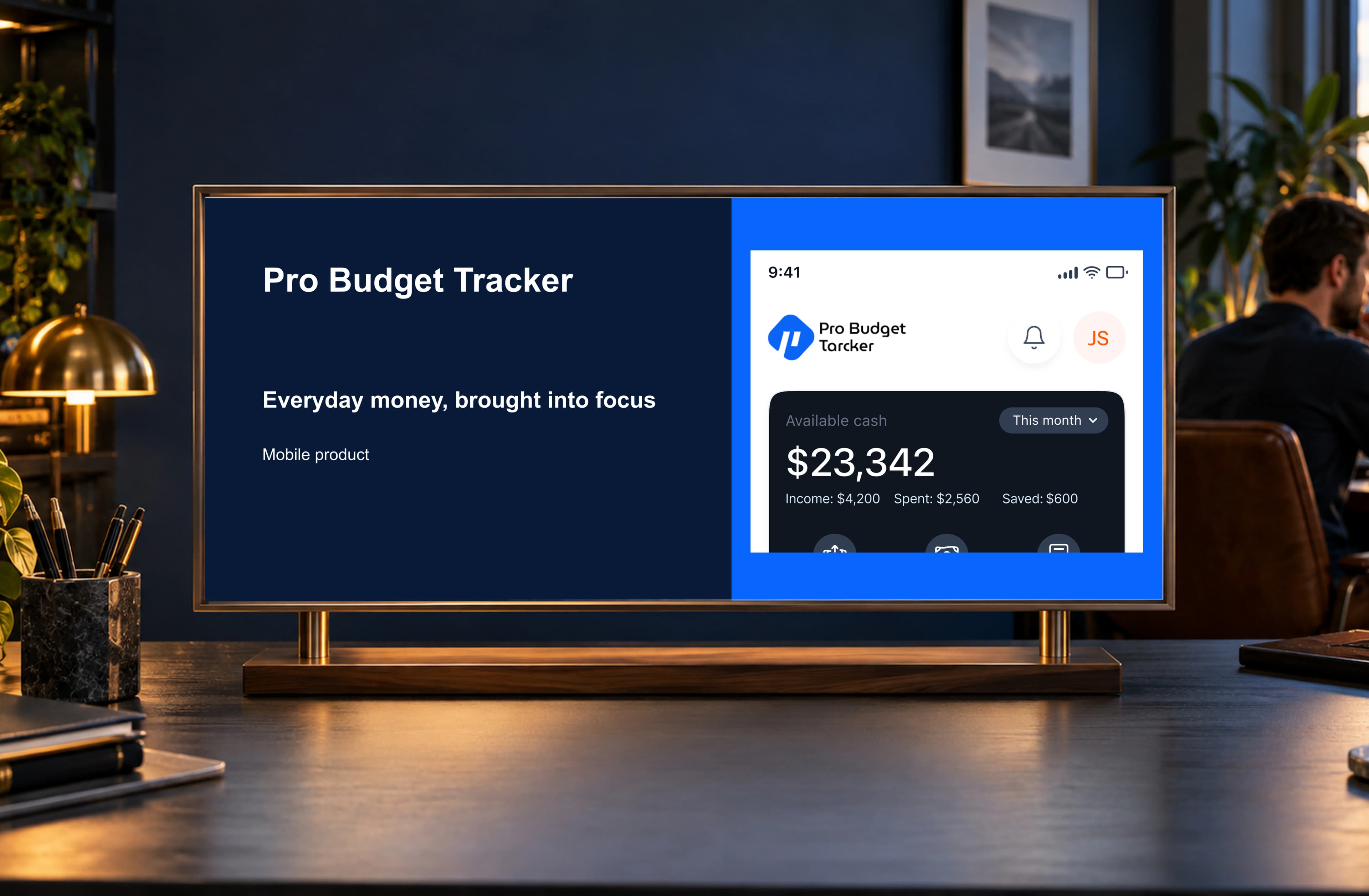 pro-budget-tracker / 0 / Dashboard