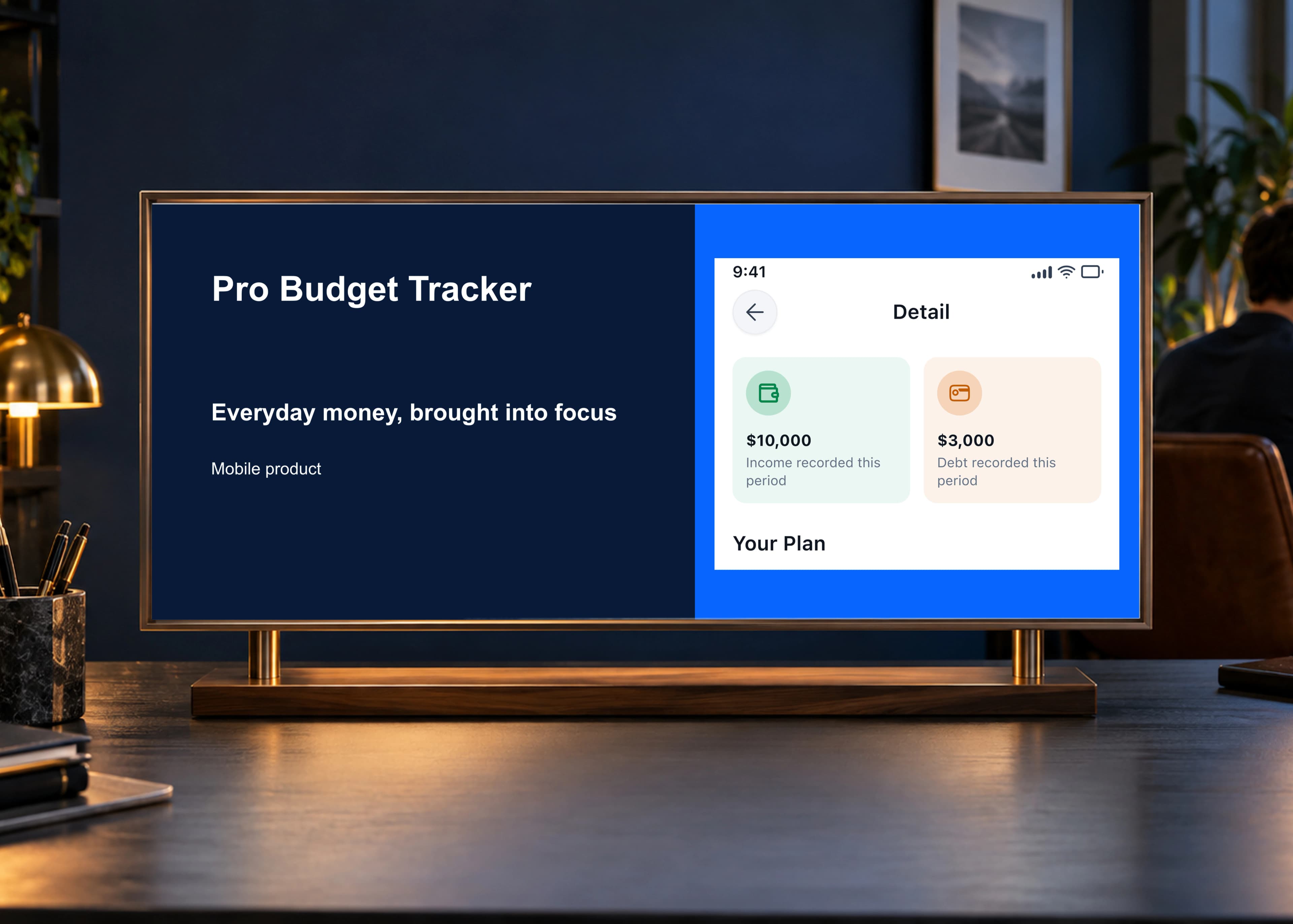 pro-budget-tracker / 1 / Budget plan