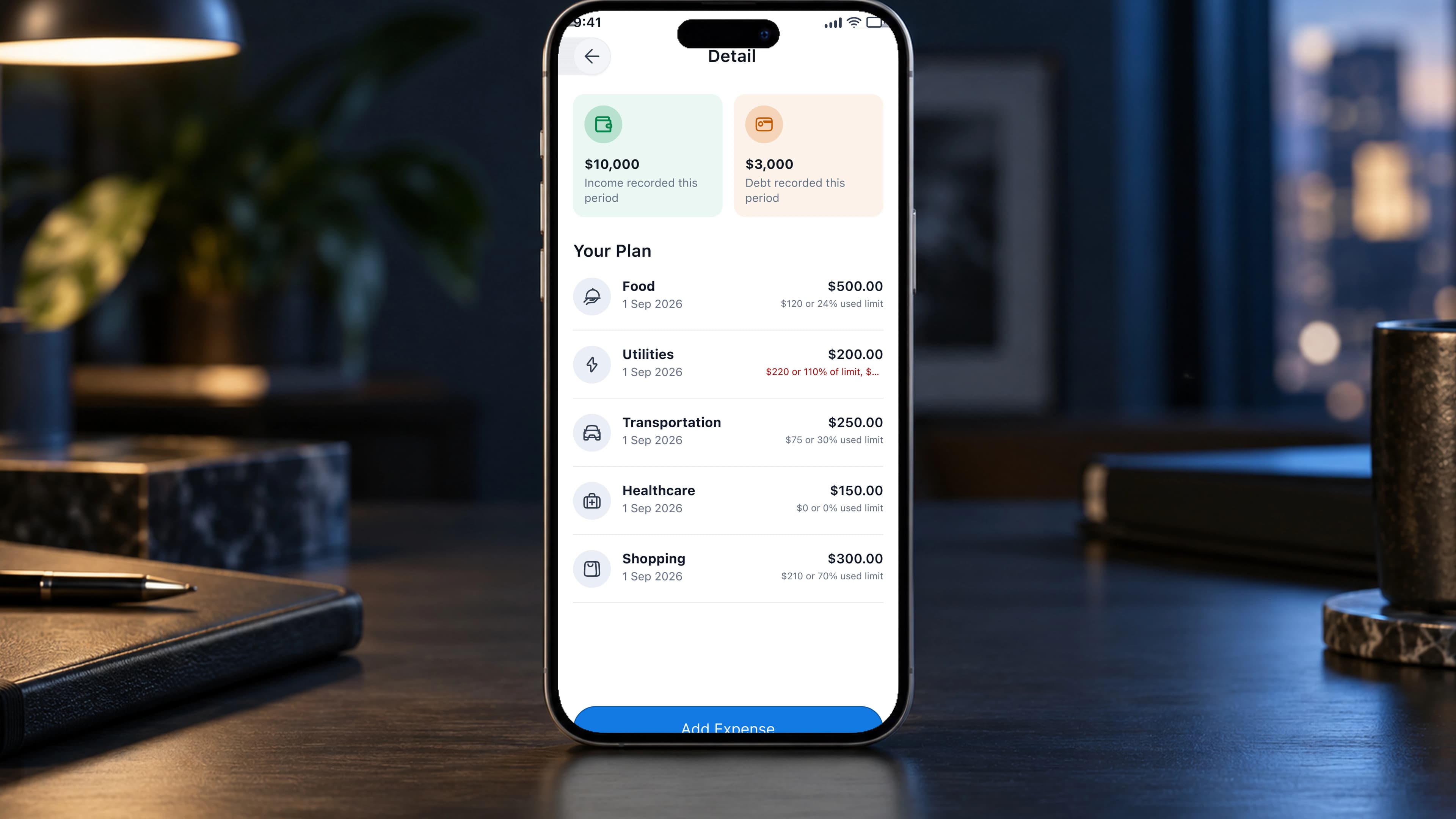 pro-budget-tracker / 2 / Savings goals
