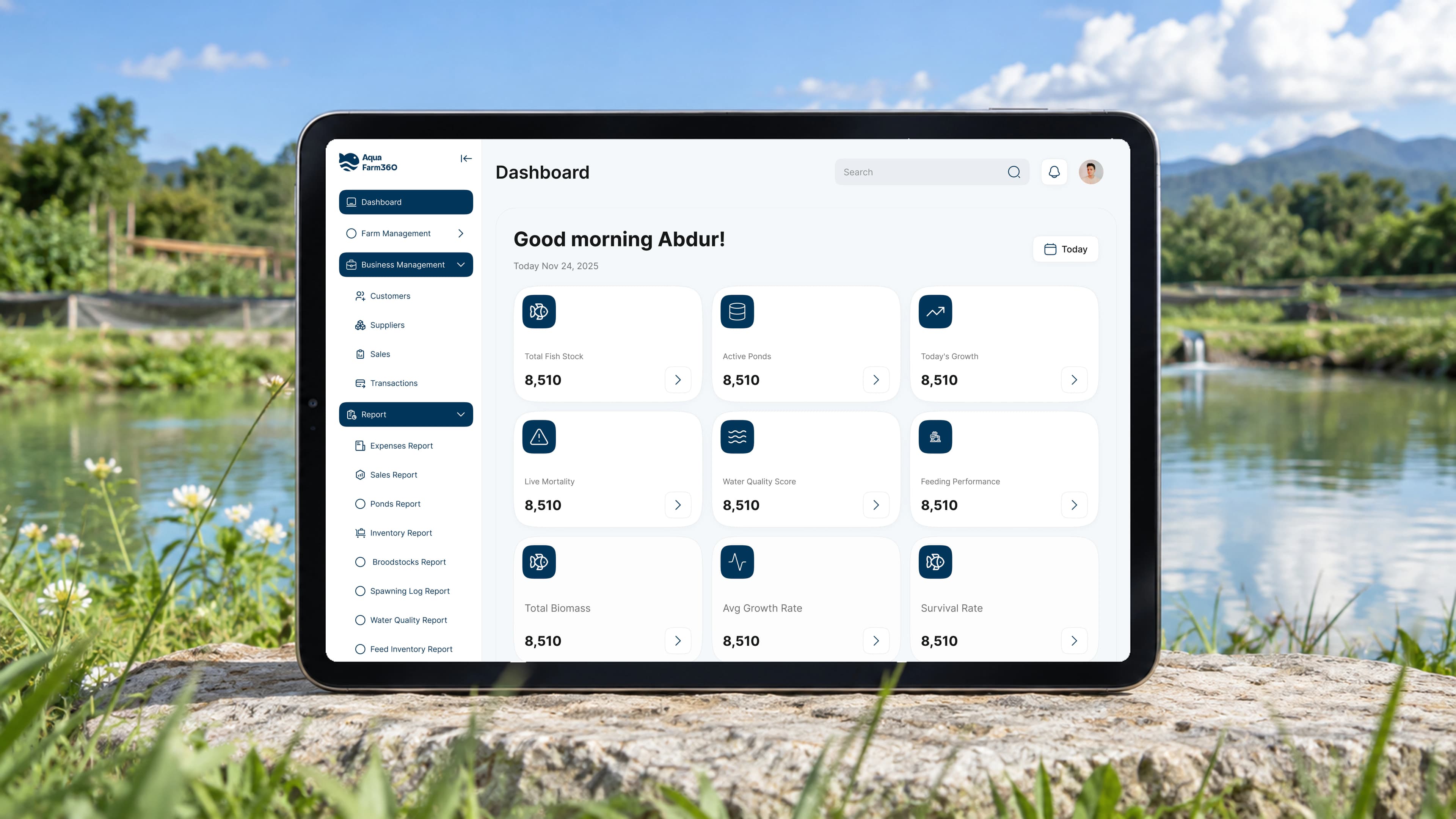 smart-aqua / 0 / Dashboard