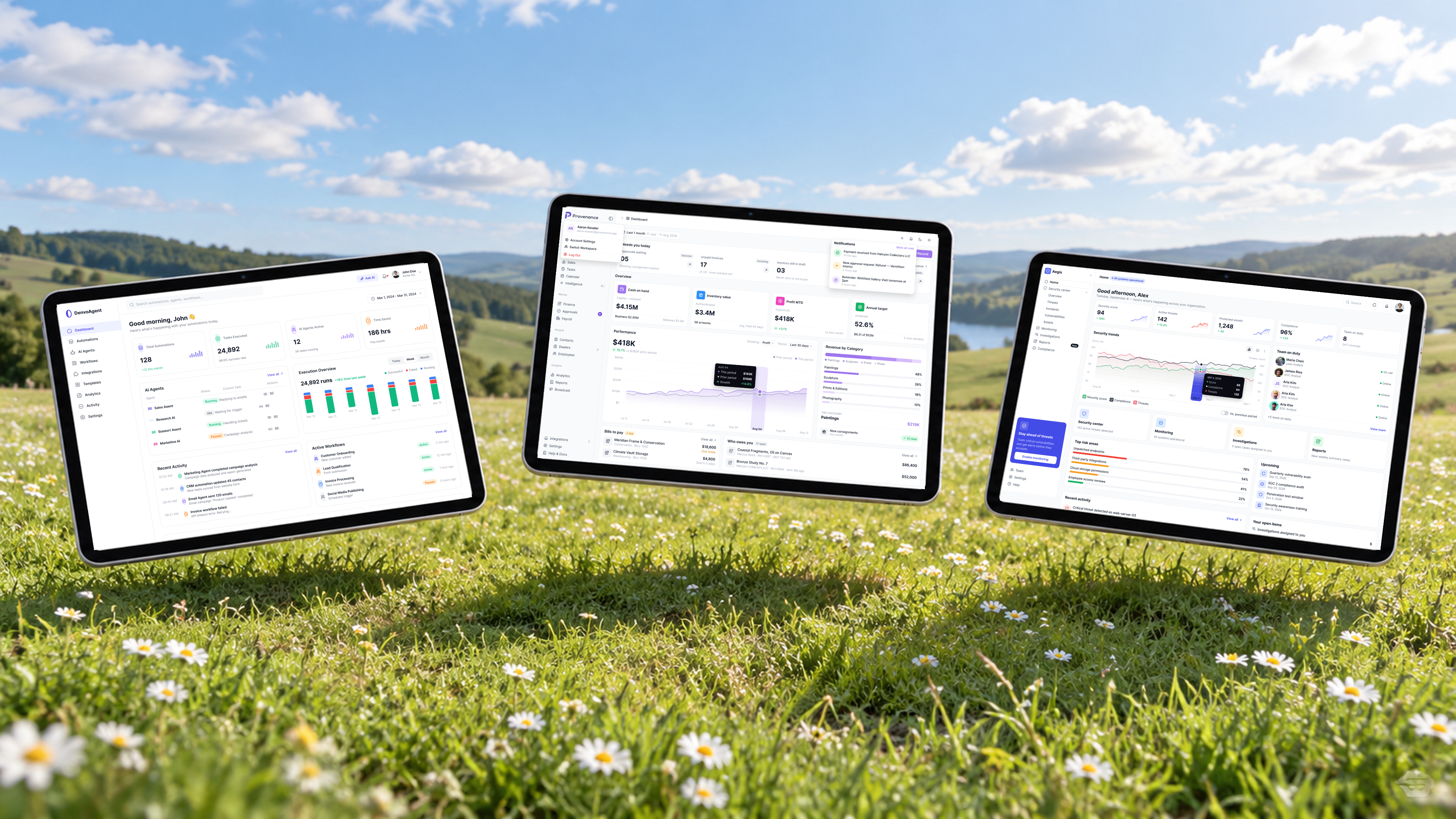 SaaS Design & Development — supporting visual